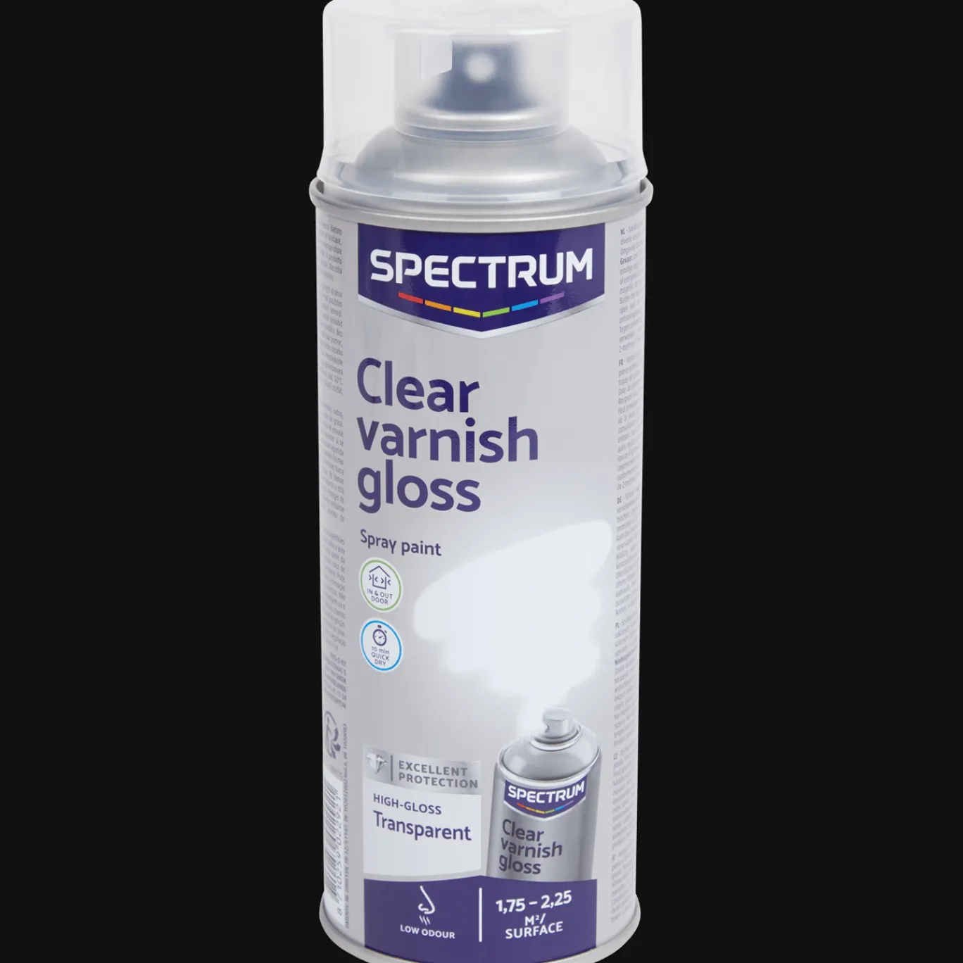 Spectrum Vernis haute brillance Transparent* Peinture