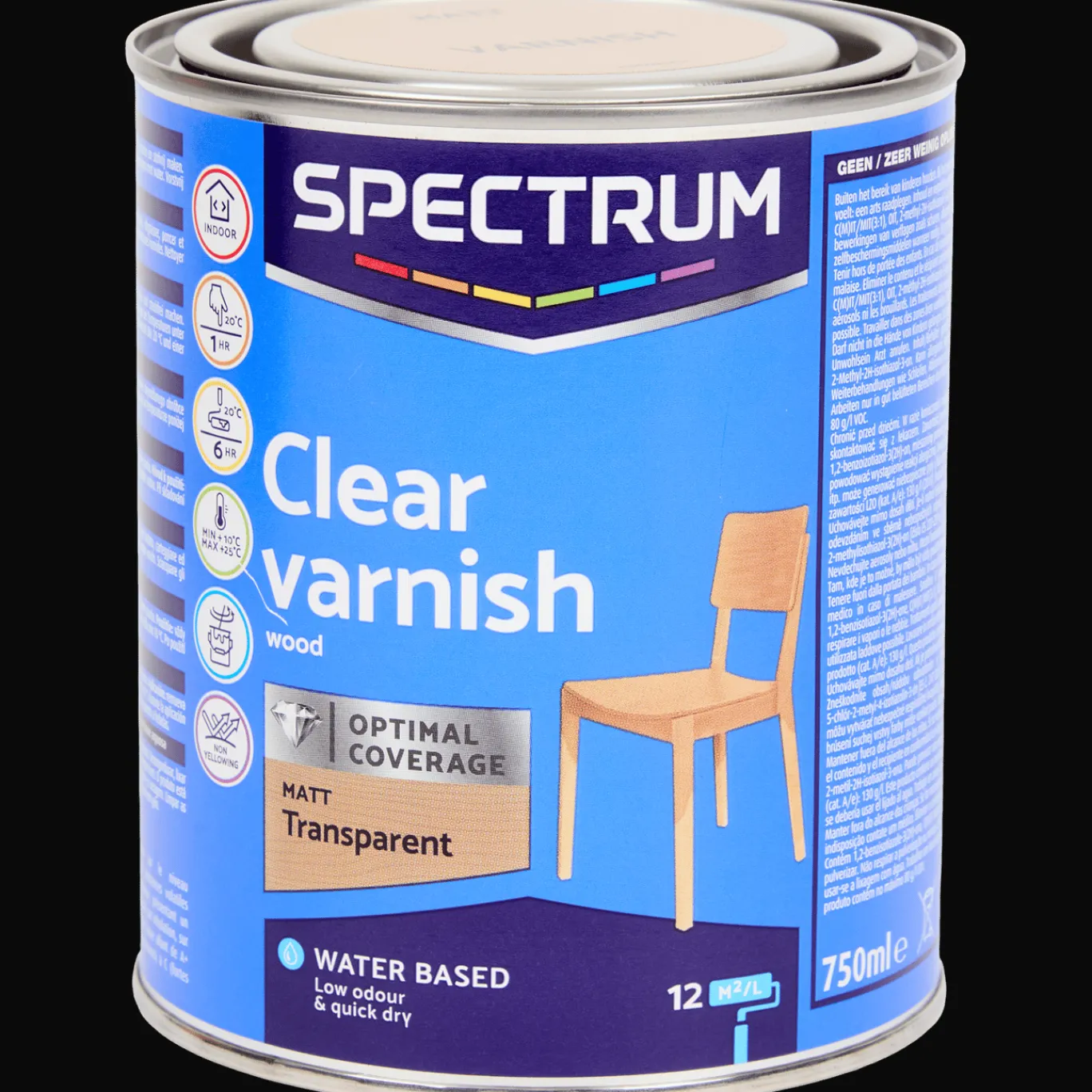 Spectrum Vernis mat Transparent* Peinture
