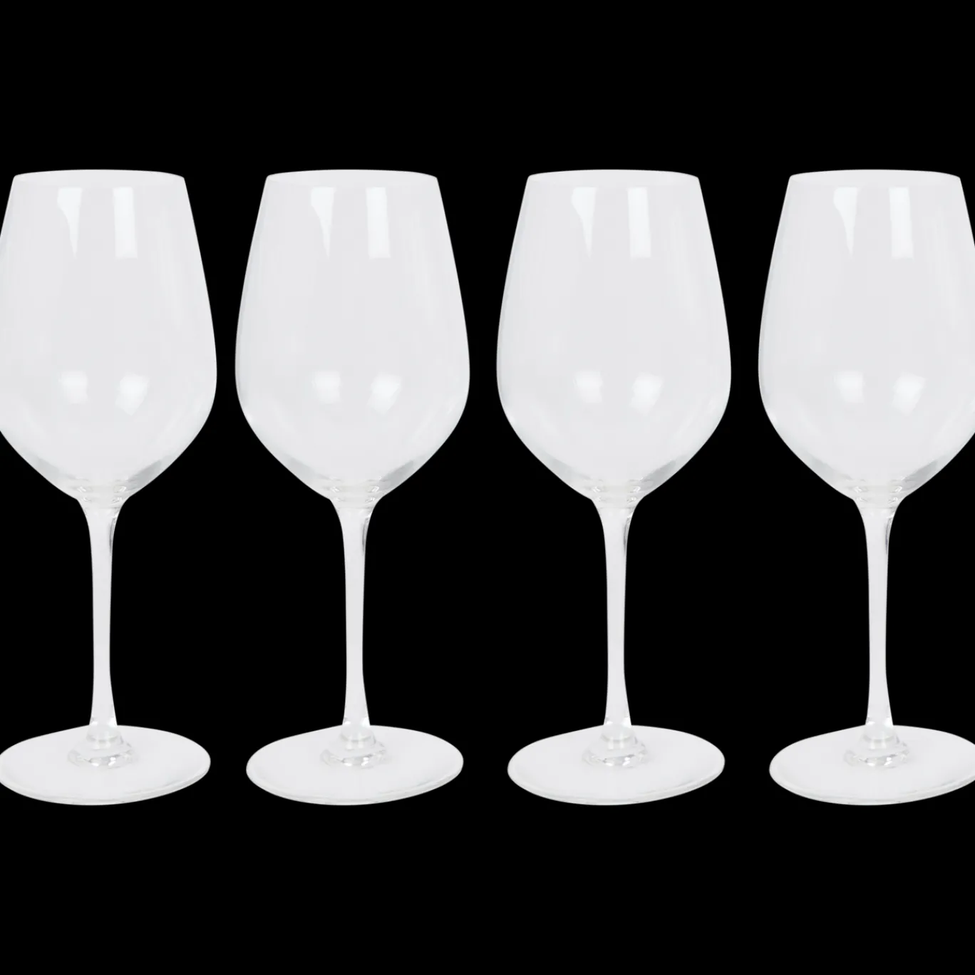 Action Verres à vin en cristal Luminarc* Verres