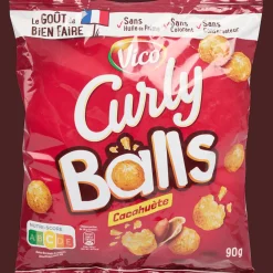 Vico Curly Balls Cacahuète* Chips