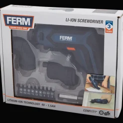 FERM Visseuse sans-fil* Outils