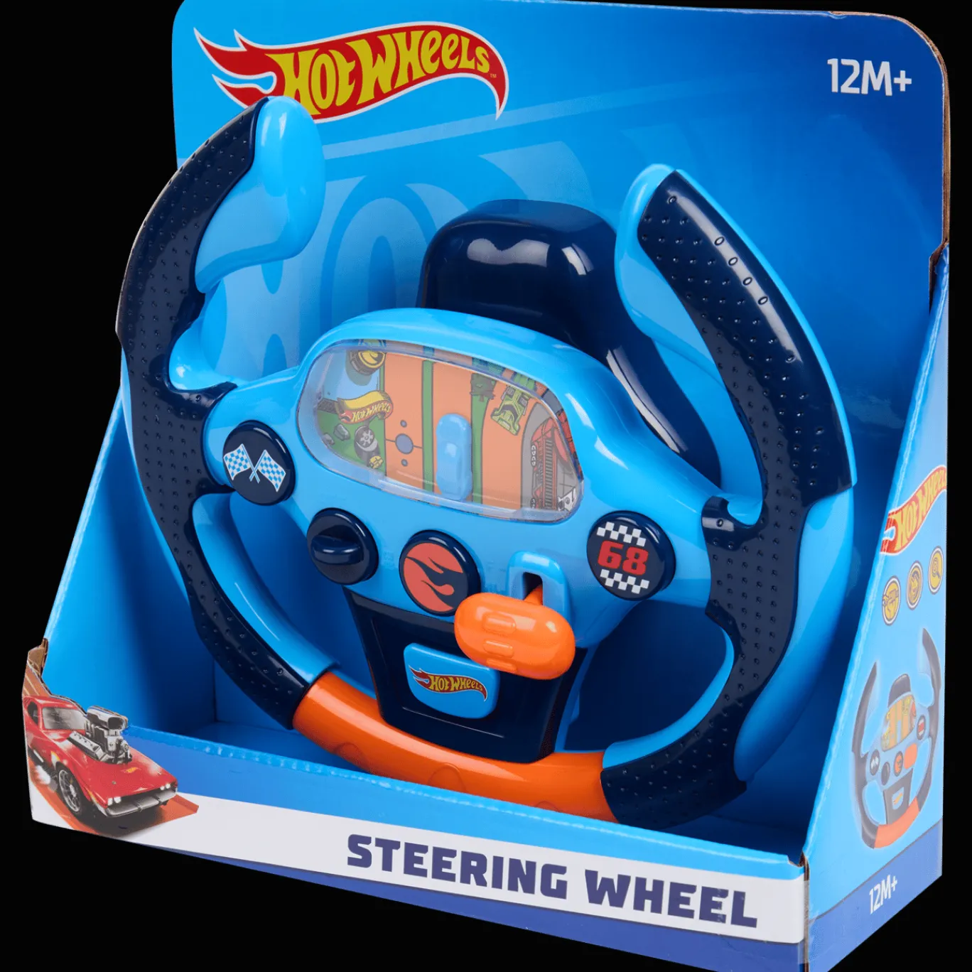 Hot Wheels Volant de course* Jouets Pour Bébés