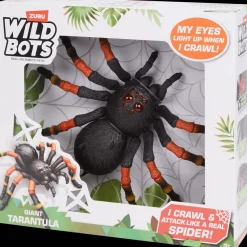 Zuru Wild Bots Giant Tarantula* Peluches Et Poupées